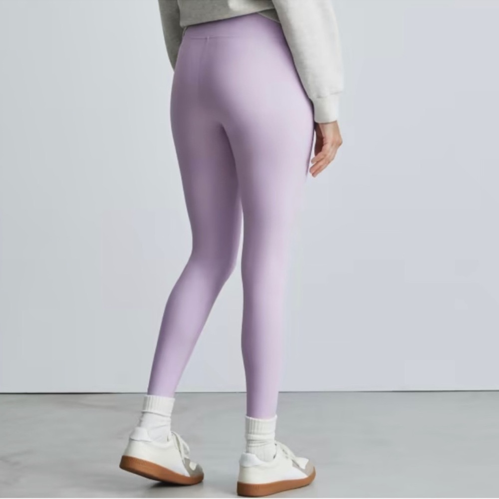 Everlane The‎ Perform 24/7 Ankle Legging Light Purple Size XXL